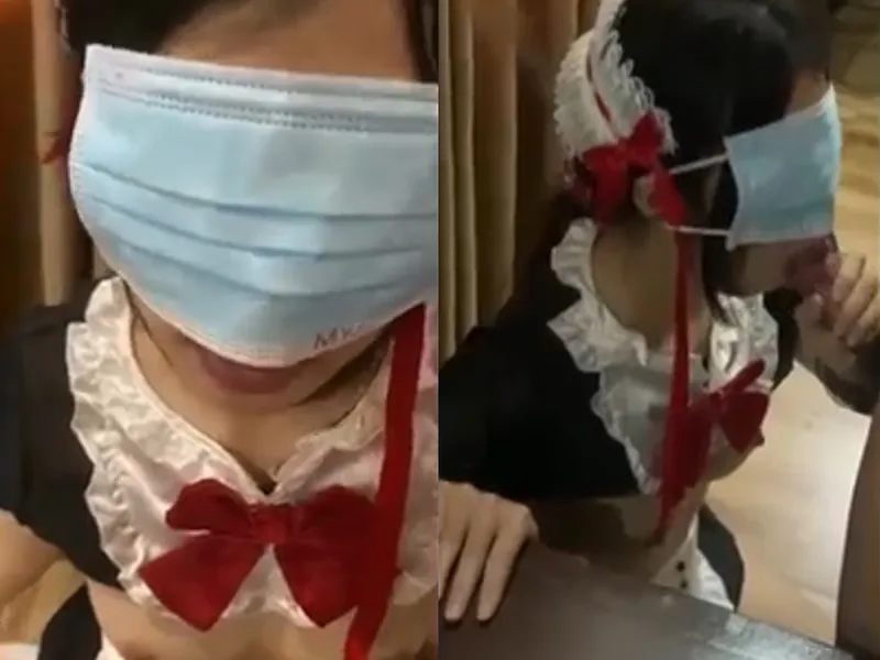 Người tình việt dâm cosplay nô lệ liếm bú con thằng nhỏ điêu luyện