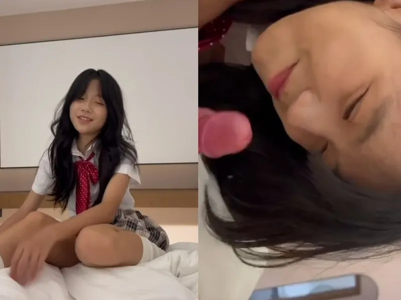 Em loli dễ thương mút dương vật biến em thành con em đào nứng p1
